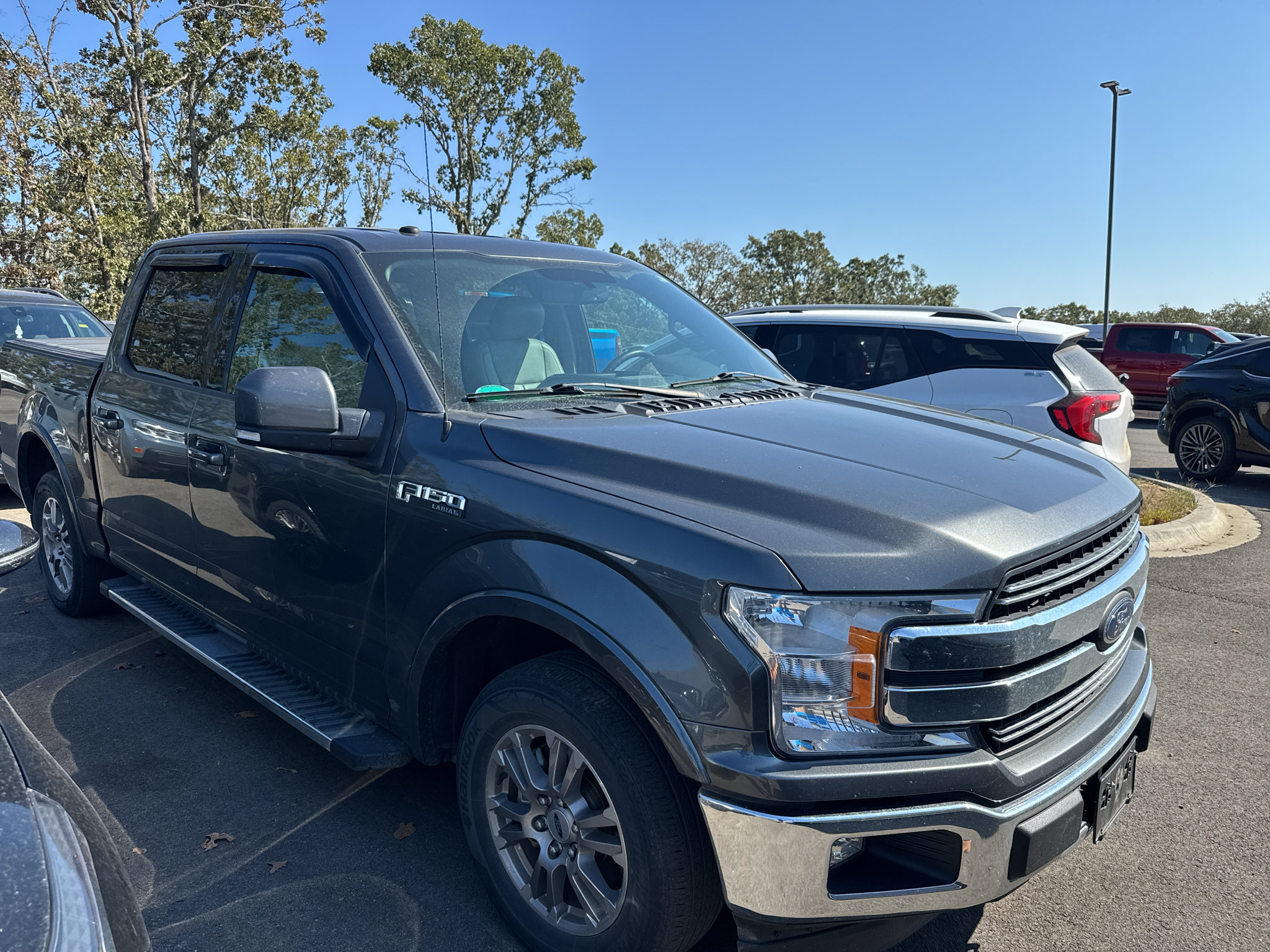 Used 2018 Ford F150 Lariat w/ Trailer Tow Package RWD image 5
