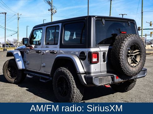 Used 2021 Jeep Wrangler Unlimited Rubicon w/ Cold Weather Group image 5