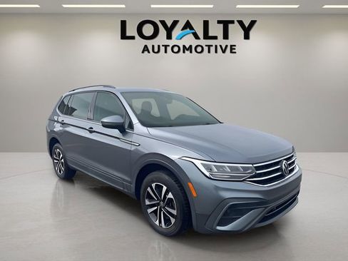 Used 2023 Volkswagen Tiguan S w/ Driver Assistance Package image 7