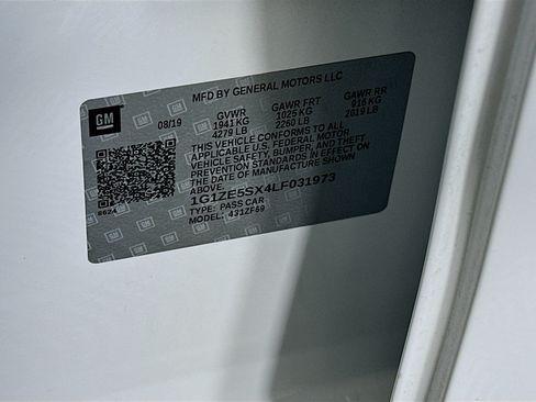 Used 2020 Chevrolet Malibu Premier FWD image 12