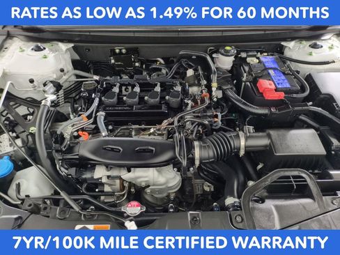 Certified 2024 Honda Accord EX image 21