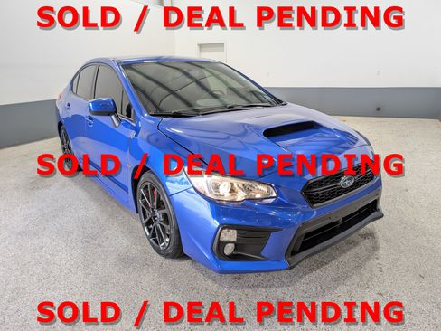 Used 2020 Subaru WRX Premium w/ Performance Package AWD/4WD image 1