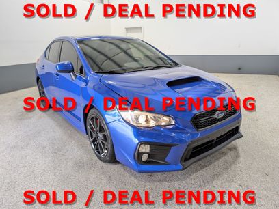 Used 2020 Subaru WRX Premium w/ Performance Package