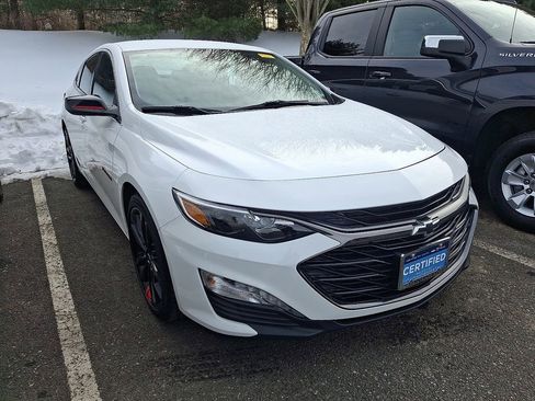 Certified 2025 Chevrolet Malibu LT w/ Redline Edition image 3