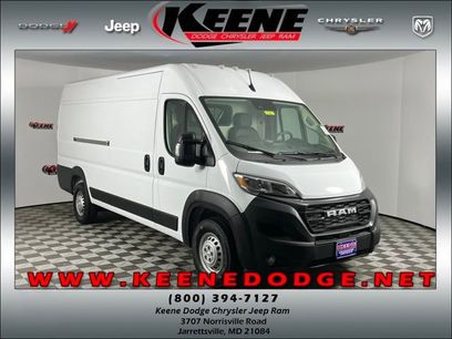 New 2026 RAM ProMaster 3500 w/ Convenience Group