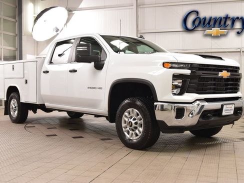 New 2026 Chevrolet Silverado 2500 W/T w/ WT Convenience Package AWD/4WD image 1