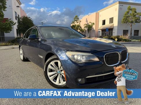 Used 2011 BMW 740i RWD image 1