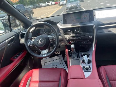Used 2022 Lexus RX 350 F Sport w/ Accessory Package AWD/4WD image 8