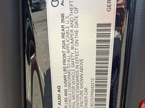 Used 2023 Audi A5 2.0T Premium Plus w/ Premium Plus AWD/4WD image 17