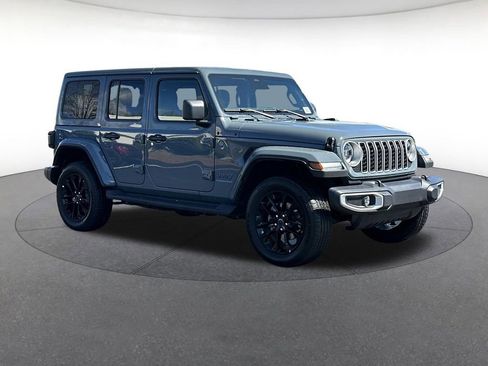 Certified 2025 Jeep Wrangler Sahara 4xe image 8