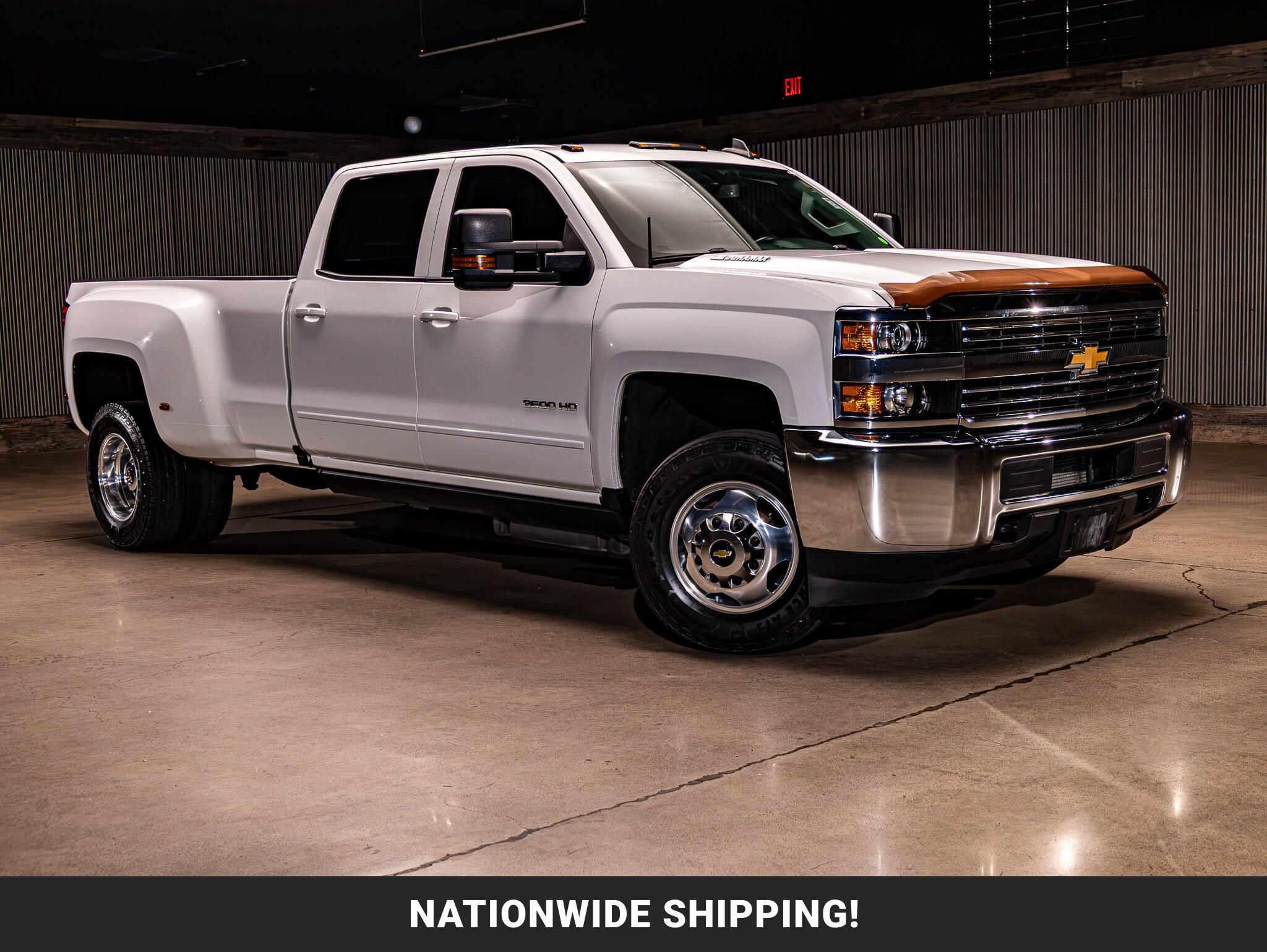 Used 2016 Chevrolet Silverado 3500 LT RWD image 1