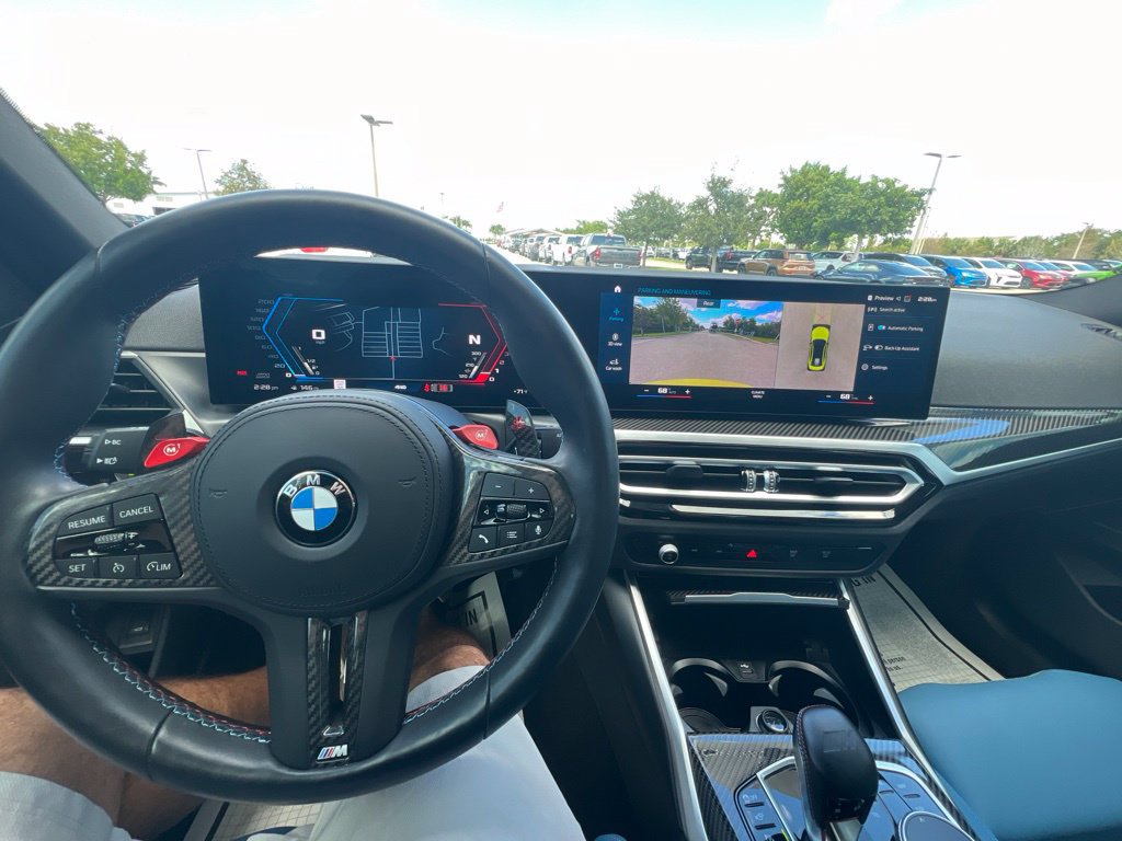Used 2024 BMW M3 Competition w/ Parking Assistance Package AWD/4WD image 30