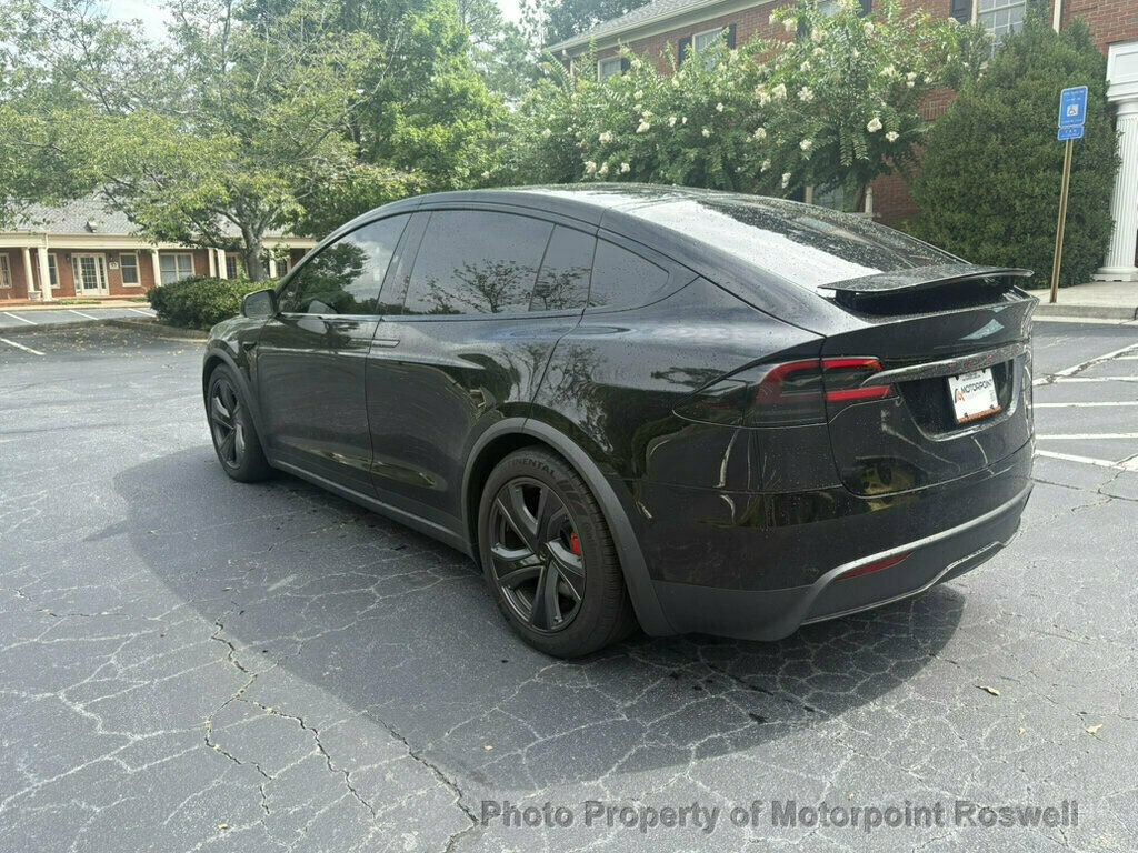 Used 2026 Tesla Model X Plaid AWD/4WD image 7