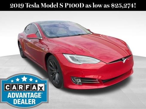Used 2019 Tesla Model S P100D image 1