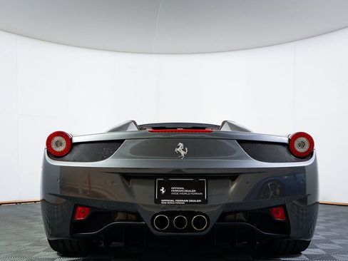 Certified 2014 Ferrari 458 Spider image 14