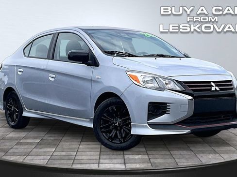 Used 2024 Mitsubishi Mirage G4 Black Edition FWD image 1