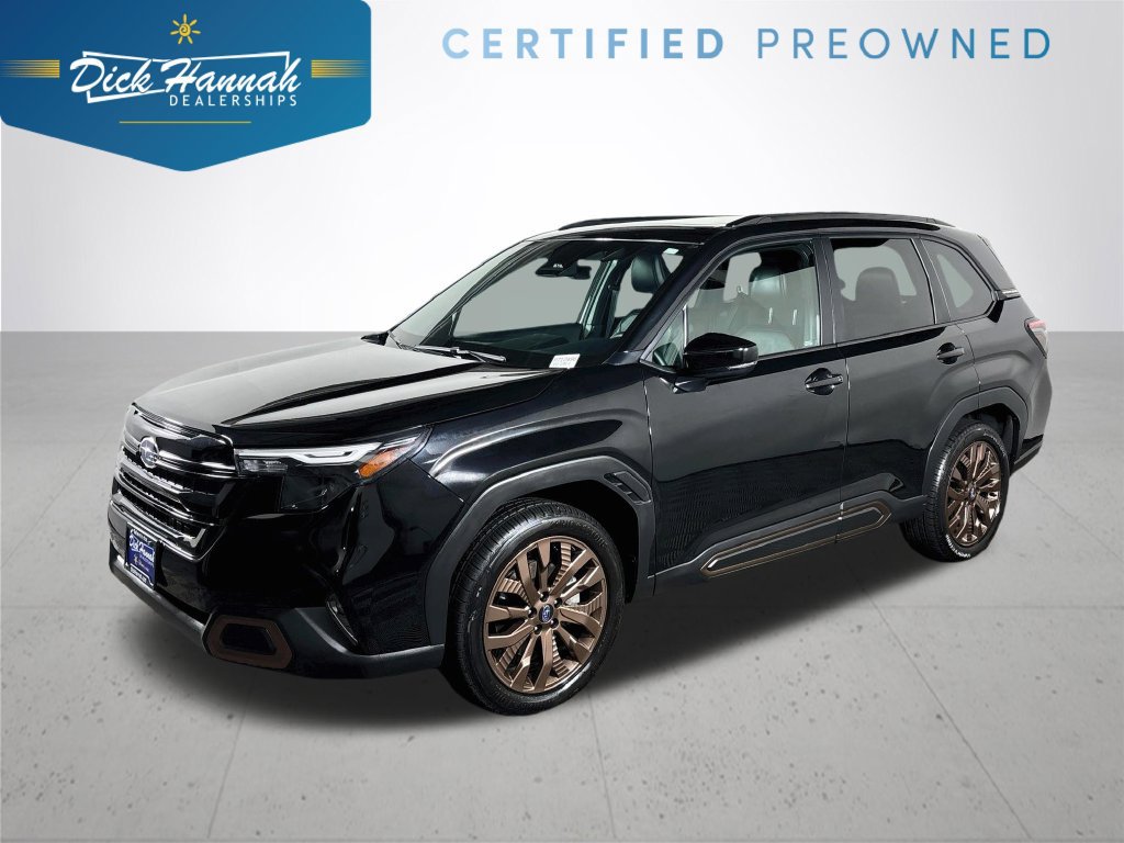 Certified 2026 Subaru Forester Sport AWD/4WD image 1