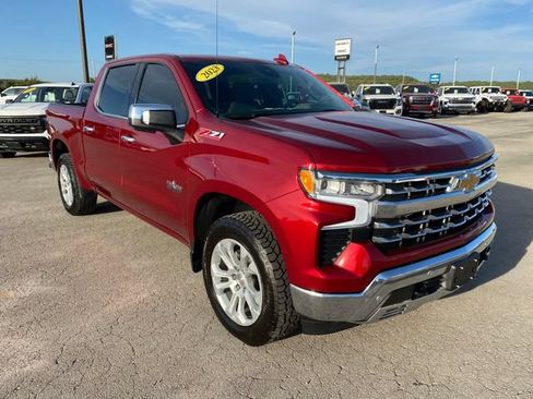 Used 2023 Chevrolet Silverado 1500 LTZ AWD/4WD image 8