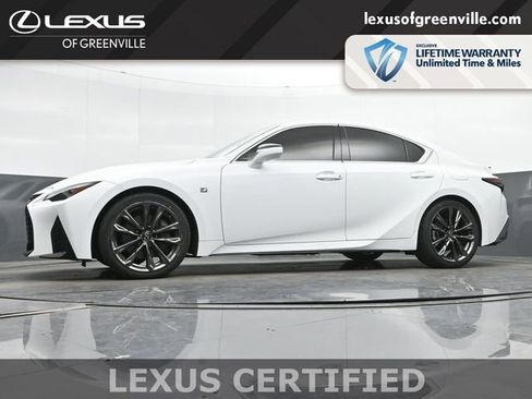 Used 2024 Lexus IS 350 F Sport RWD image 16