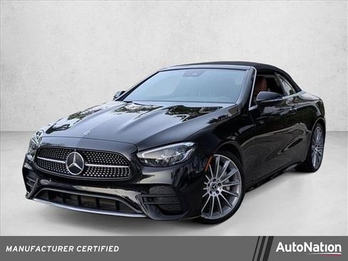 Certified 2023 Mercedes-Benz E 450 Cabriolet image 1