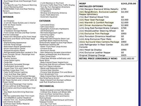 Used 2016 Mercedes-Benz S 63 AMG 4MATIC Sedan image 3