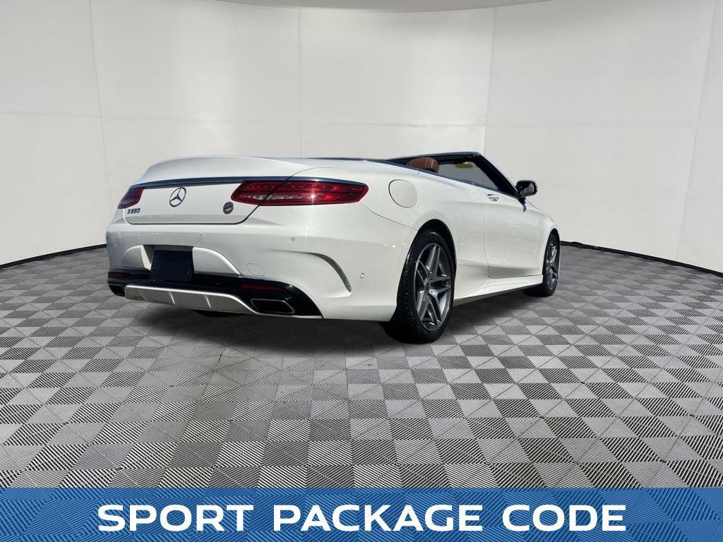 Used 2017 Mercedes-Benz S 550 Cabriolet image 13