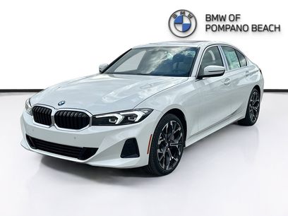 New 2026 BMW 330i Sedan w/ Premium Package