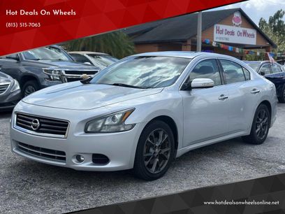 Used 2012 Nissan Maxima 3.5 S w/ Limited Edition Pkg