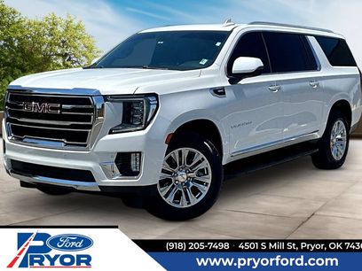 Used 2024 GMC Yukon XL SLT w/ SLT Luxury Package