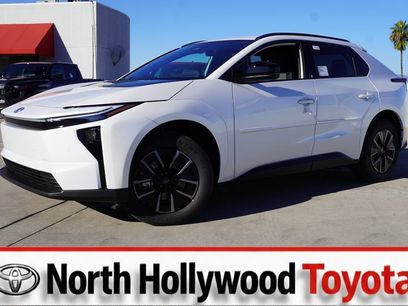 New 2026 Toyota bZ