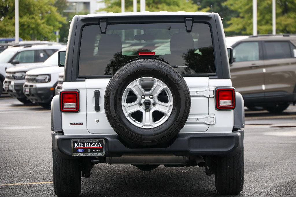 Used 2020 Jeep Wrangler Unlimited Sport S AWD/4WD image 20