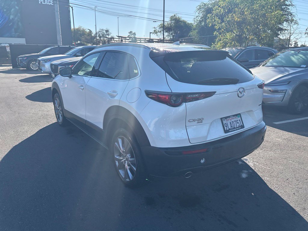 Used 2024 MAZDA CX-30 AWD 2.5 S w/ Premium Package image 8