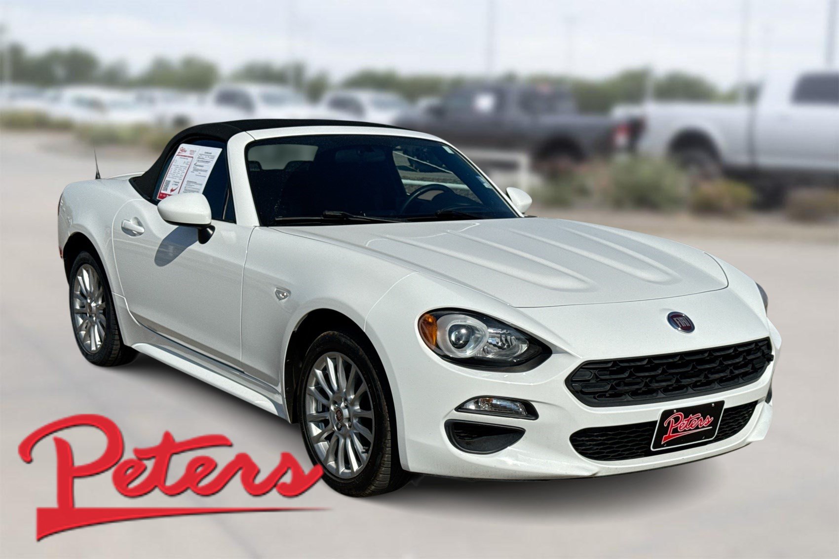 Used 2017 FIAT 124 Spider Classica RWD image 1