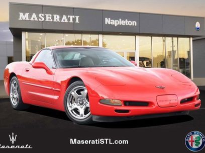 Used 1999 Chevrolet Corvette Coupe w/ Roof Pkg