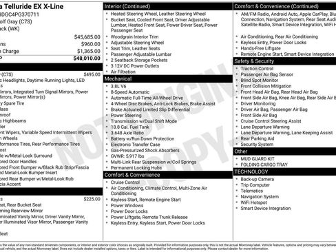 Certified 2023 Kia Telluride EX X-Line AWD/4WD image 38