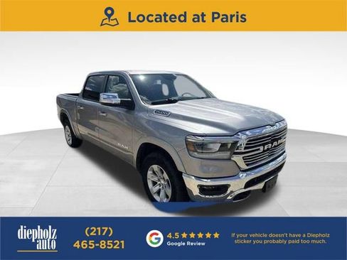 Used 2021 RAM 1500 Laramie AWD/4WD image 1