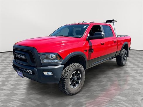 Used 2017 RAM 2500 Power Wagon w/ Leather & Luxury Group image 1