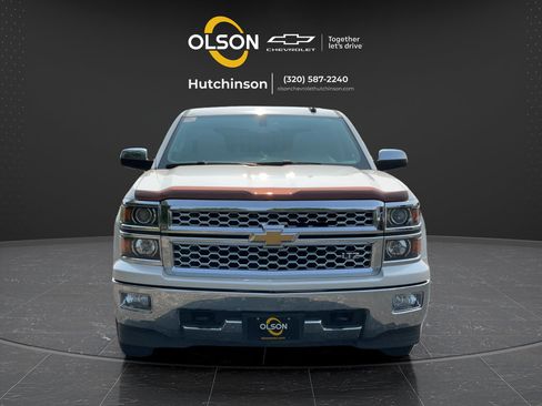 Used 2015 Chevrolet Silverado 1500 LTZ AWD/4WD image 16