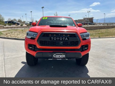 Used 2023 Toyota Tacoma TRD Pro AWD/4WD image 2