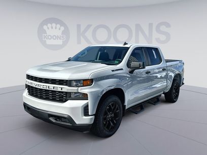 Used 2022 Chevrolet Silverado 1500 Custom w/ LPO, Blackout Package