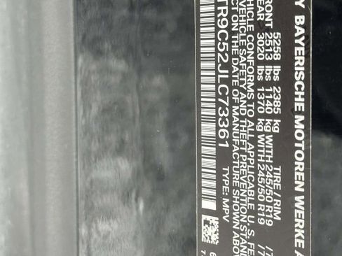 Used 2018 BMW X3 xDrive30i image 26