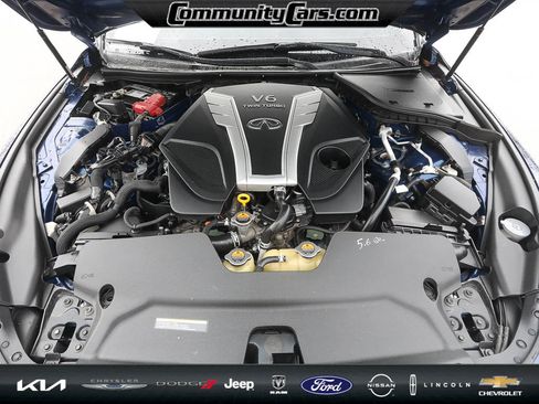 Used 2017 INFINITI Q60 3.0t Sport image 21