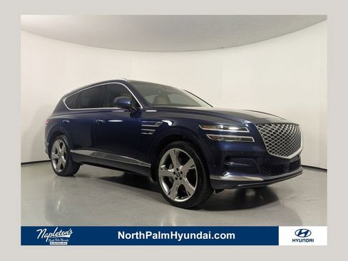 Used 2022 Genesis GV80 2.5T w/ Prestige Package 04 AWD/4WD image 1