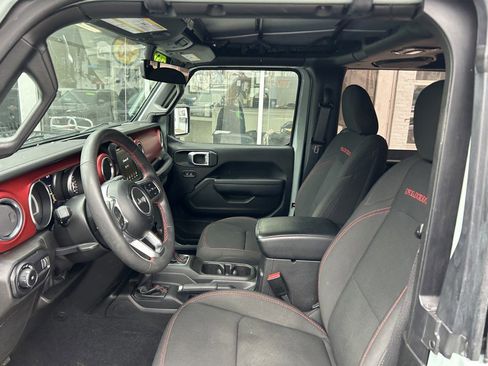 Used 2023 Jeep Wrangler Rubicon w/ LED Lighting Group image 8