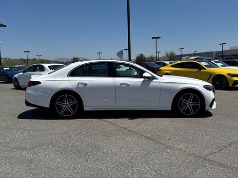 Certified 2024 Mercedes-Benz E 350 4MATIC Sedan image 6