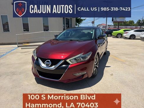 Used 2016 Nissan Maxima Platinum FWD image 2
