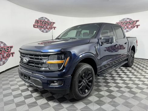 Used 2025 Ford F150 XLT w/ Equipment Group 302A MID AWD/4WD image 3