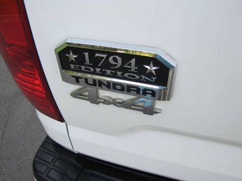 Used 2016 Toyota Tundra 1794 Edition AWD/4WD image 32