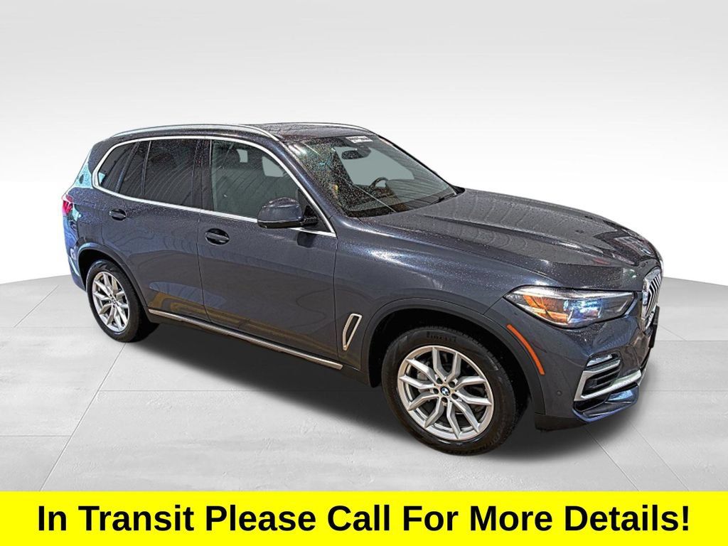 Used 2021 BMW X5 xDrive40i w/ Convenience Package AWD/4WD image 1