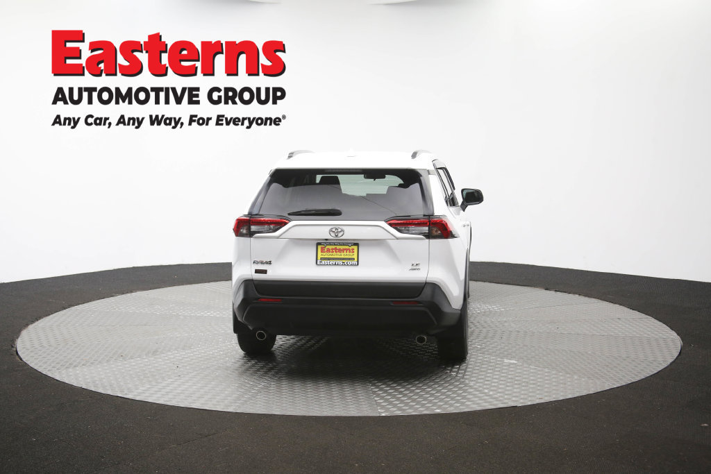 Used 2020 Toyota RAV4 LE w/ All Weather Liner Package AWD/4WD image 38